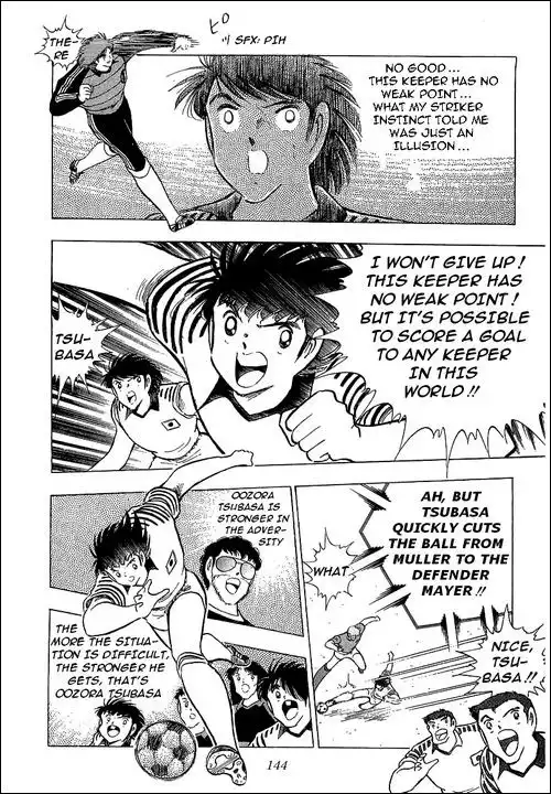 Captain Tsubasa Chapter 105 6